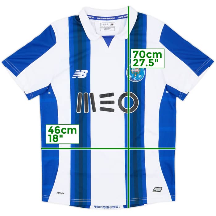 2016-17 Porto Home Shirt - 7/10 - (S)