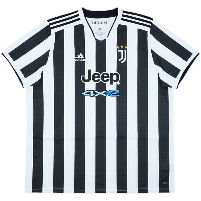 2021-22 Juventus Home Shirt Ronaldo #7 - 9/10 - (XL)