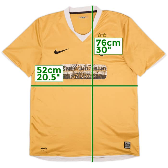 2008-09 Juventus Away Shirt - 4/10 - (M)