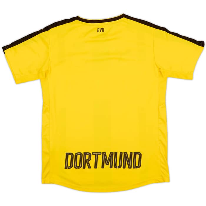 2016-17 Borussia Dortmund Home Shirt - 5/10 - (L.Boys)