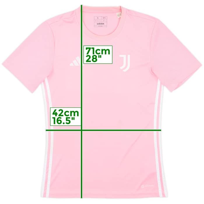 2022-23 Juventus adidas Training Shirt - 7/10 - (S)