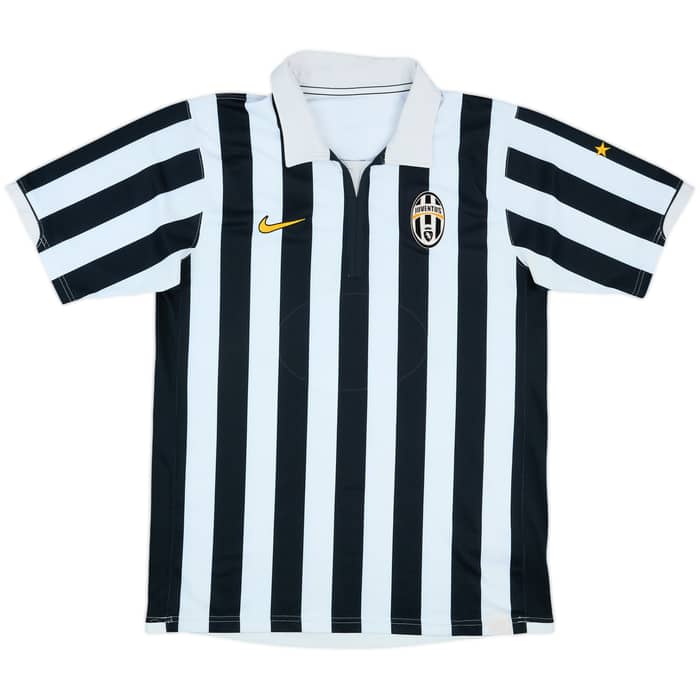 2006-07 Juventus Home Shirt - 4/10 - (M)