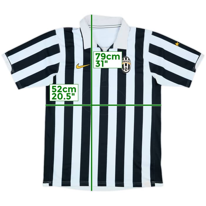 2006-07 Juventus Home Shirt - 4/10 - (M)