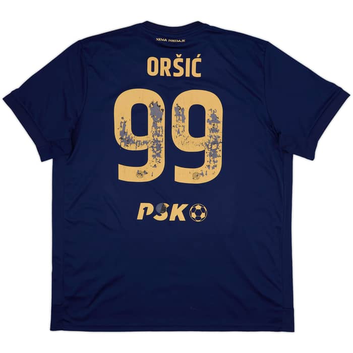 2020-21 Dinamo Zagreb Third Shirt Orsic #99 - 5/10 - (XXL)