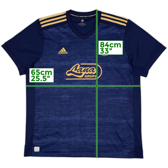 2020-21 Dinamo Zagreb Third Shirt Orsic #99 - 5/10 - (XXL)