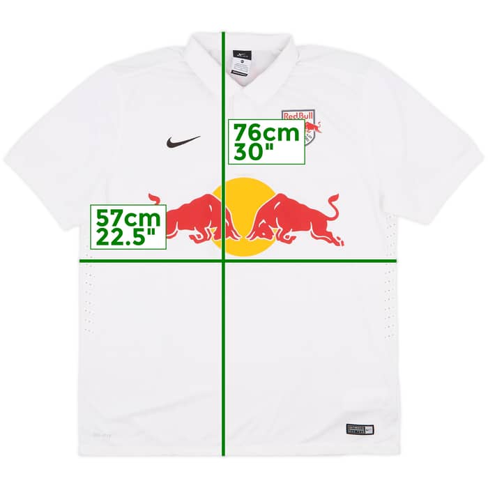 2014-15 Red Bull Salzburg Home Shirt - 7/10 - (XL)