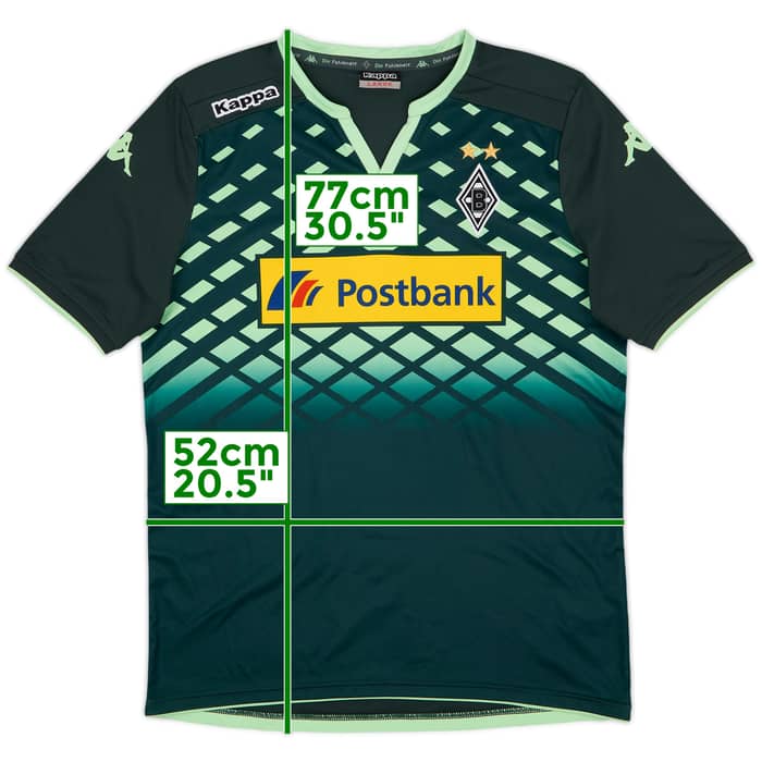 2015-16 Borussia Monchengladbach Away Shirt - 10/10 - (L)