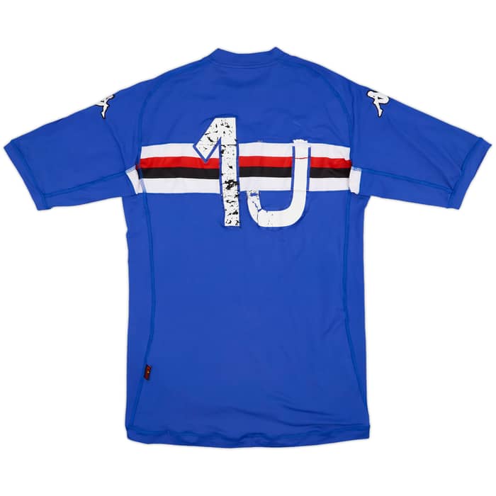 2011-12 Sampdoria Home Shirt #10 - 4/10 - (XXL)