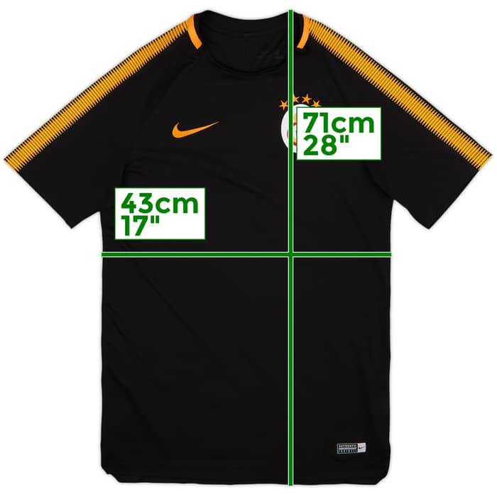 2017-18 Galatasaray Nike Training Shirt - 9/10 - (S)