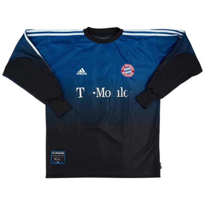 2002-03 Bayern Munich GK Shirt - 4/10 - (XL)