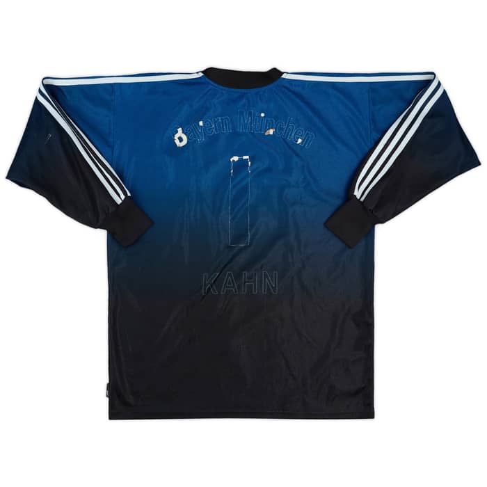 2002-03 Bayern Munich GK Shirt - 4/10 - (XL)