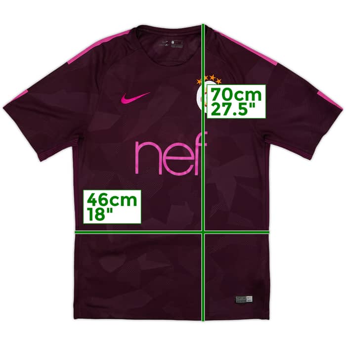 2017-18 Galatasaray Third Shirt - 9/10 - (S)