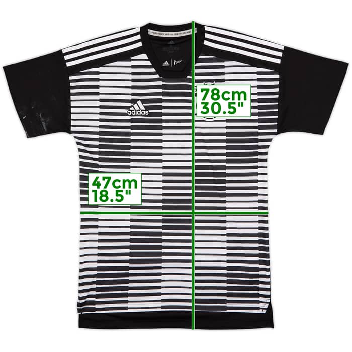 2017-18 Germany adidas Training Shirt - 6/10 - (S)
