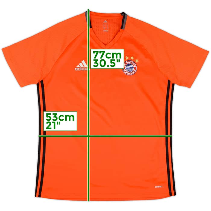 2016-17 Bayern Munich adizero Training Shirt - 7/10 - (L)