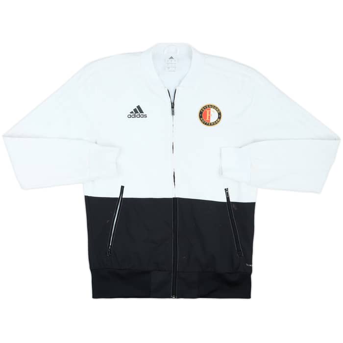 2018-19 Feyenoord adidas Track Jacket - 5/10 - (S)