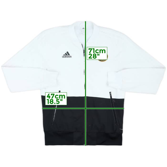 2018-19 Feyenoord adidas Track Jacket - 5/10 - (S)