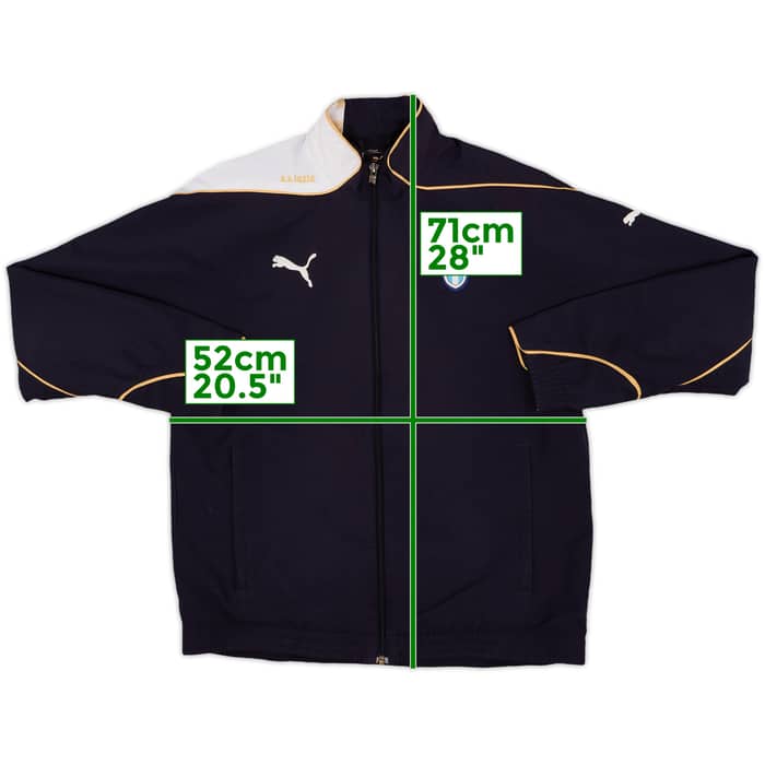 2007-08 Lazio Puma Track Jacket - 7/10 - (XL.Boys)