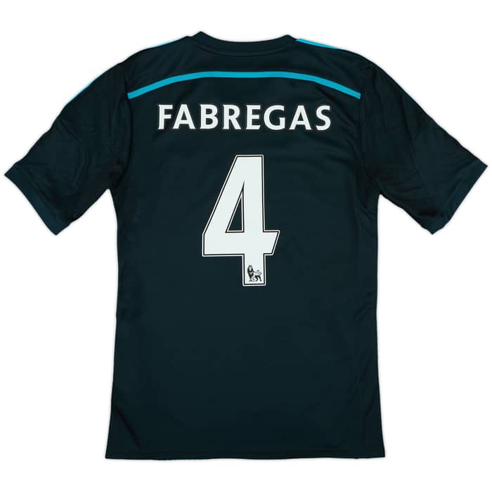 2014-15 Chelsea Third Shirt Fabregas #4 - 9/10 - (M)
