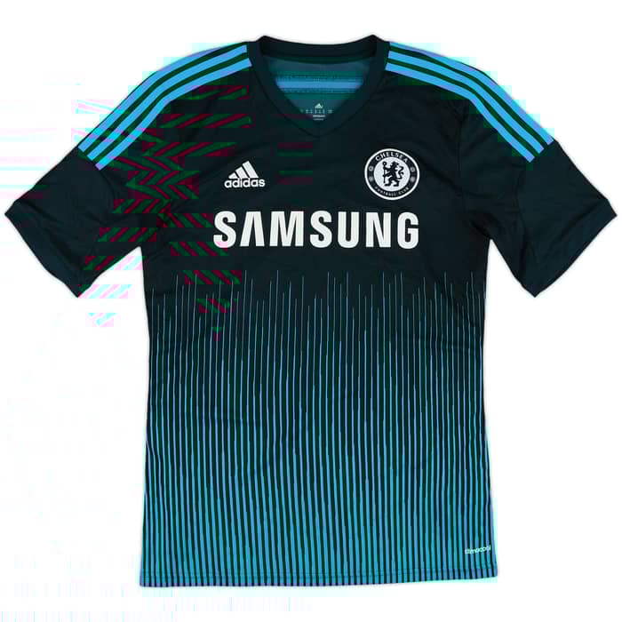 2014-15 Chelsea Third Shirt Fabregas #4 - 9/10 - (M)