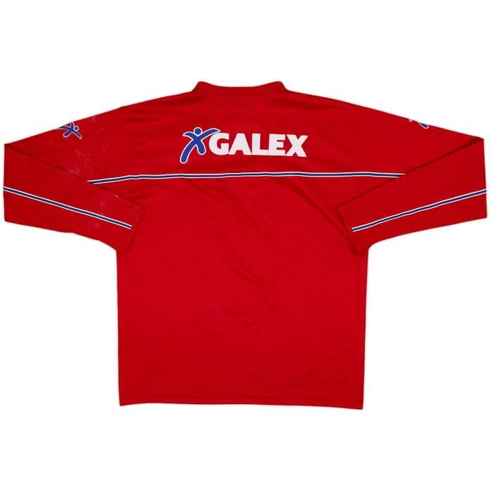 2003-04 Perugia Galex Training L/S Shirt - 6/10 - (L)