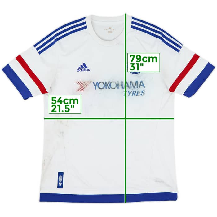 2015-16 Chelsea Away Shirt - 4/10 - (L)