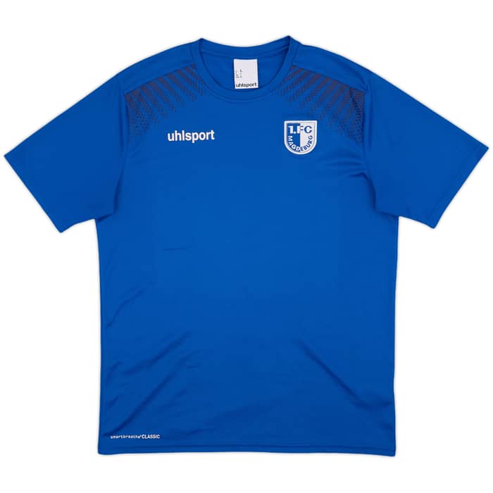 2024-25 Magdeburg Uhlsport Training Shirt - 7/10 - (L)