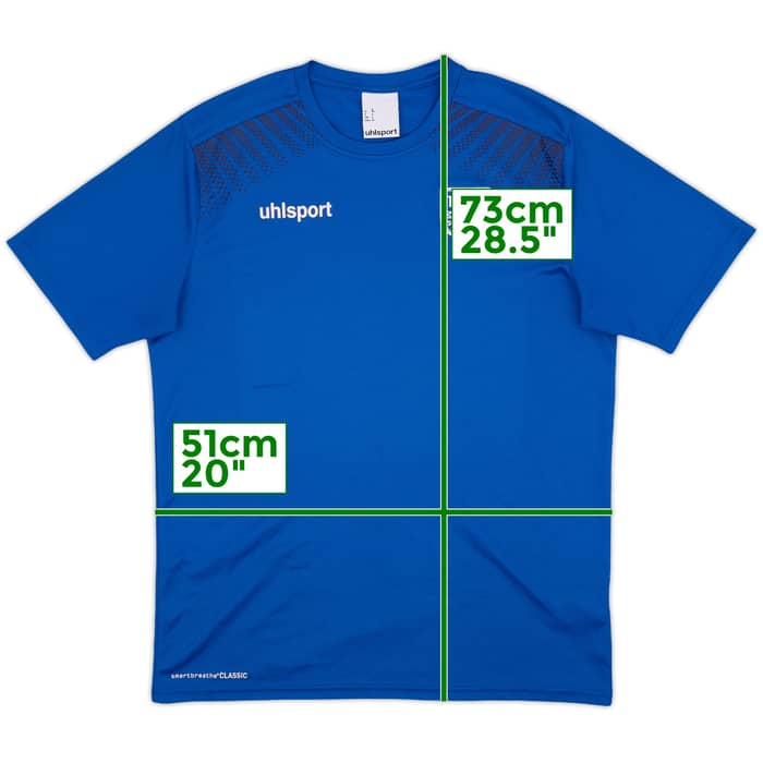 2024-25 Magdeburg Uhlsport Training Shirt - 7/10 - (L)