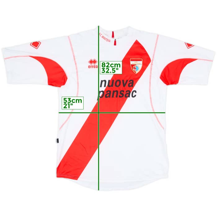 2006-07 Mantova Home Shirt - 8/10 - (XXL)