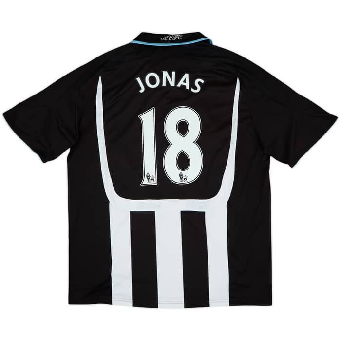 2007-09 Newcastle Home Shirt Jonas #18 - 8/10 - (M)