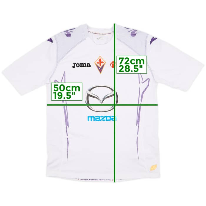 2012-13 Fiorentina Away Shirt - 7/10 - (M)