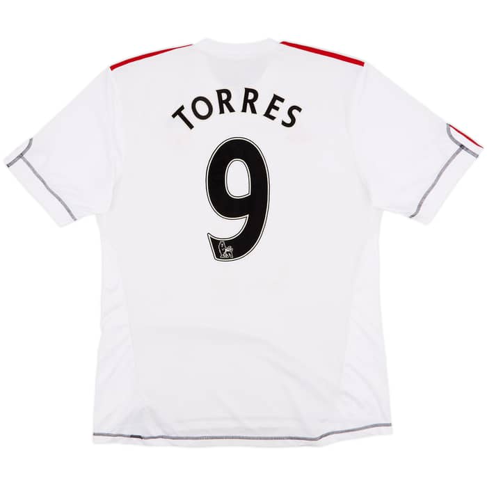 2009-10 Liverpool Third Shirt Torres #9 - 8/10 - (XL)