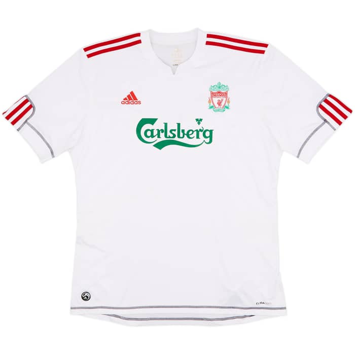 2009-10 Liverpool Third Shirt Torres #9 - 8/10 - (XL)