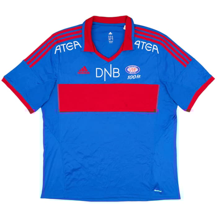 2013 Valerenga Home Shirt - 9/10 - (XXL)