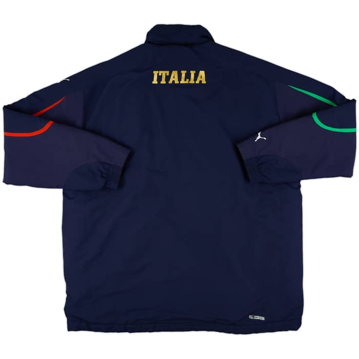 2010-12 Italy Puma Padded Bench Coat - 9/10 - (XL)