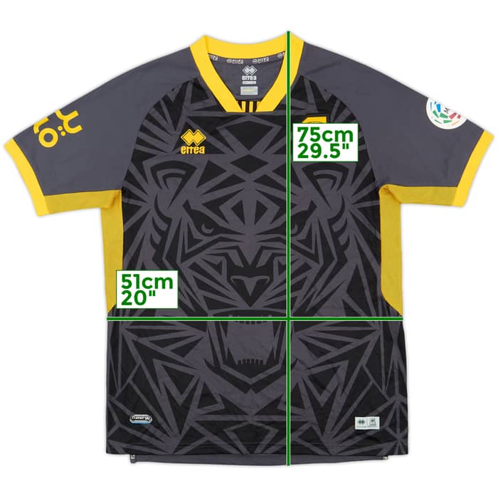 2021-22 Al Ittihad GK S/S Shirt - 8/10 - (L)