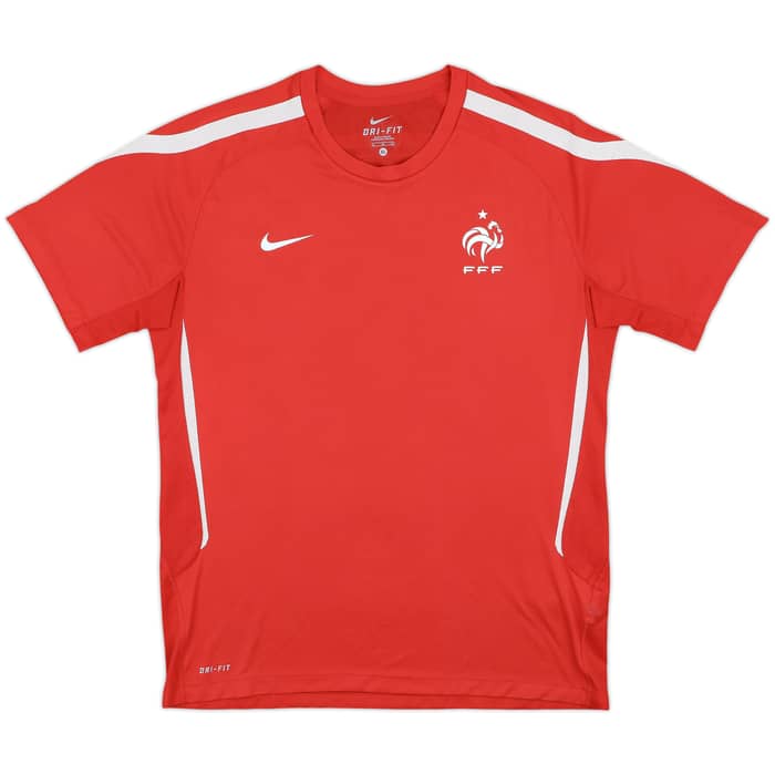 2011-12 France Nike Training Shirt - 9/10 - (XL)