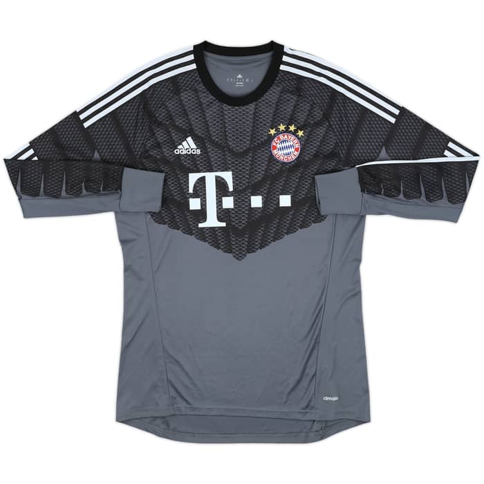 2014-15 Bayern Munich GK Shirt - 8/10 - (M)