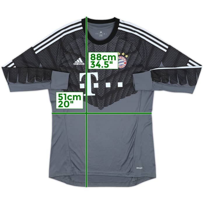 2014-15 Bayern Munich GK Shirt - 8/10 - (M)