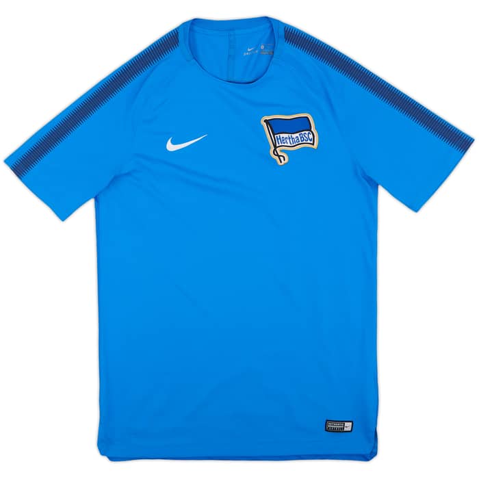 2017-18 Hertha Berlin Nike Training Shirt - 10/10 - (M)