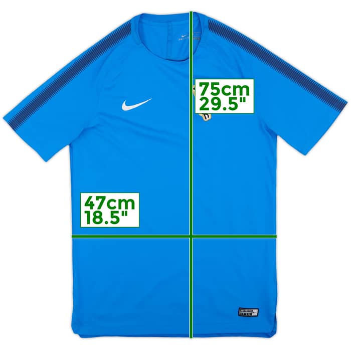 2017-18 Hertha Berlin Nike Training Shirt - 10/10 - (M)