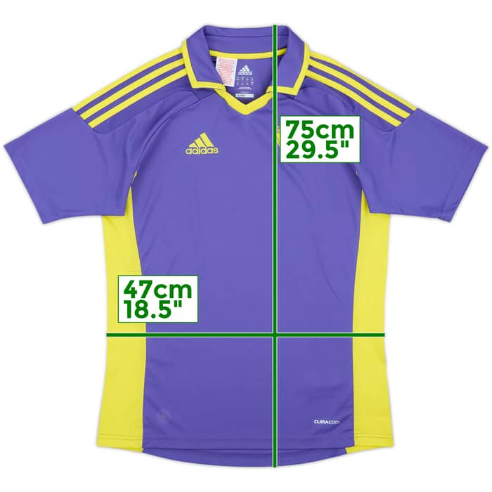 2012-13 NK Maribor Home Shirt - 9/10 - (XL.Boys)