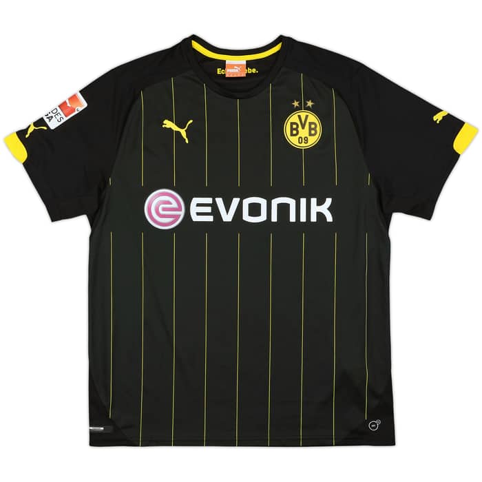 2014-16 Borussia Dortmund Away Shirt Bernd #11 - 9/10 - (XL)