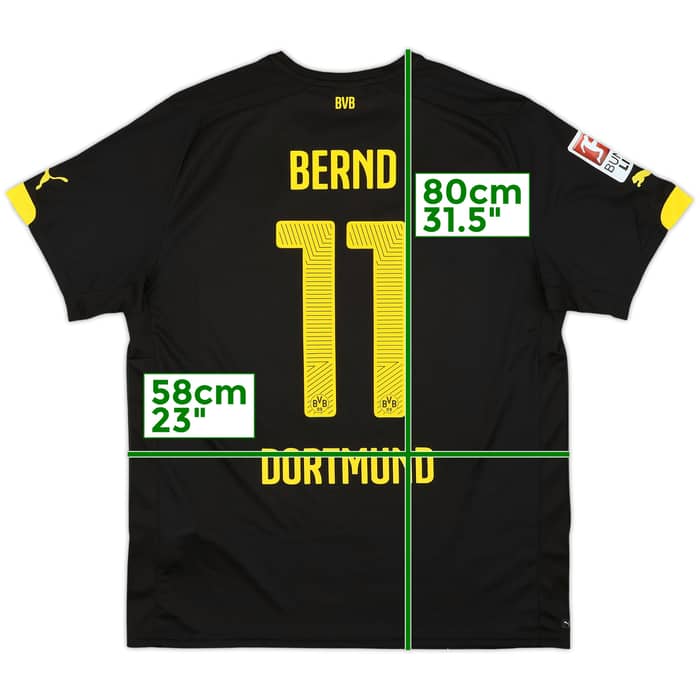 2014-16 Borussia Dortmund Away Shirt Bernd #11 - 9/10 - (XL)