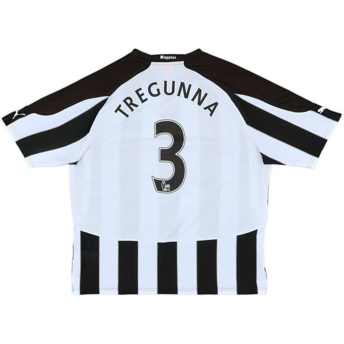 2010-11 Newcastle Home Shirt Tregunna #3 - 8/10 - (XL)