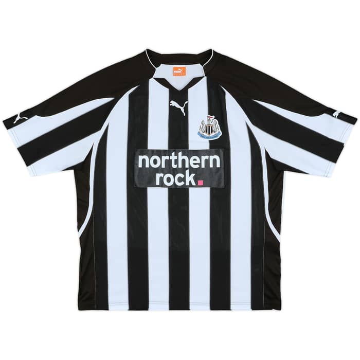 2010-11 Newcastle Home Shirt Tregunna #3 - 8/10 - (XL)