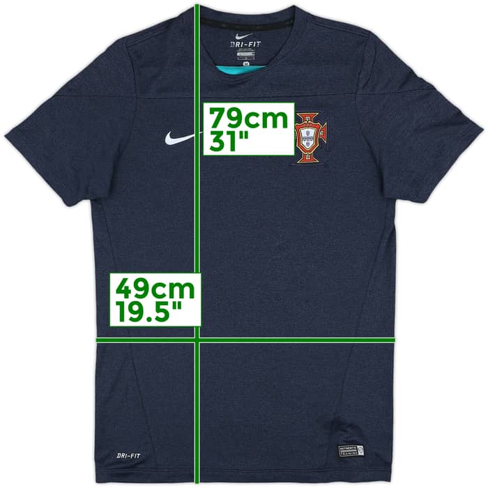2014-15 Portugal Nike Training Shirt - 8/10 - (M)