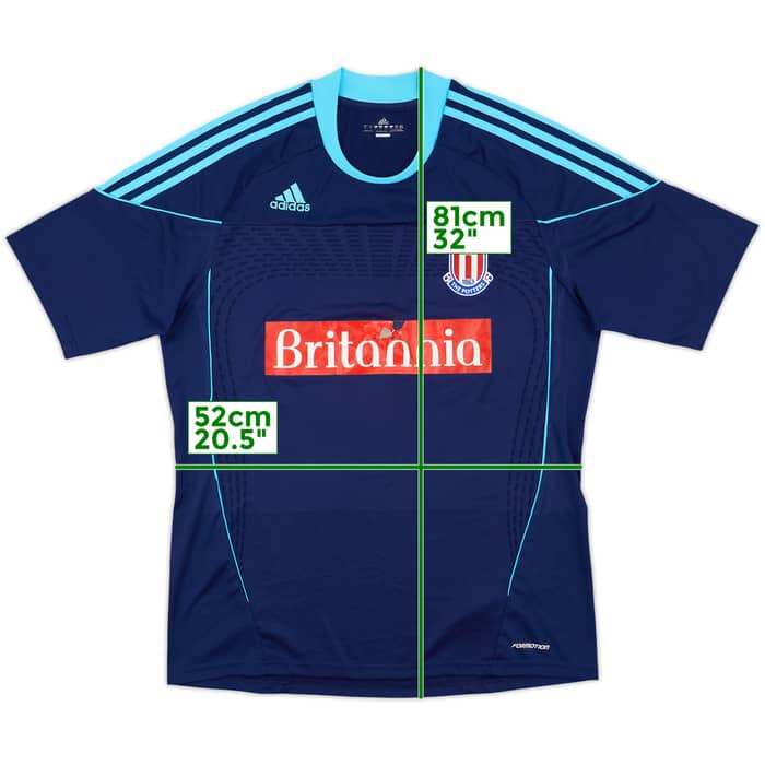 2010-12 Stoke City Away Shirt - 6/10 - (XL)