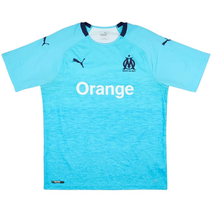 2018-19 Olympique Marseille Third Shirt Balotelli #9 - 8/10 - (XL)