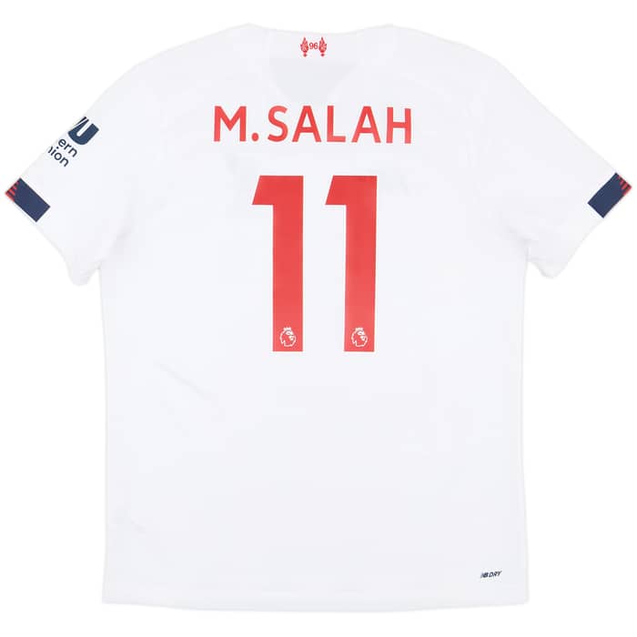 2019-20 Liverpool Away Shirt M.Salah #11 - 10/10 - (L)