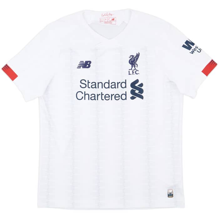 2019-20 Liverpool Away Shirt M.Salah #11 - 10/10 - (L)